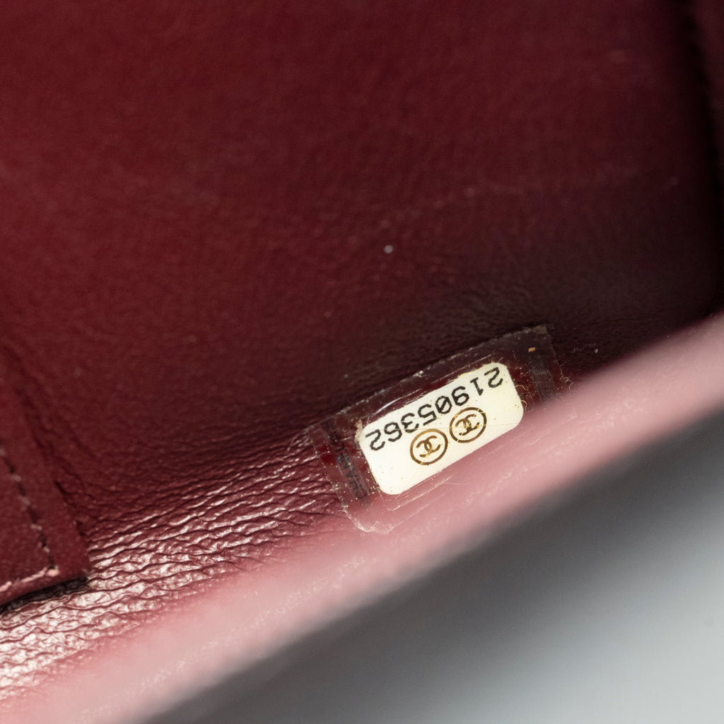 CHANEL Paris-Seoul Coco Envelope Flap Bag