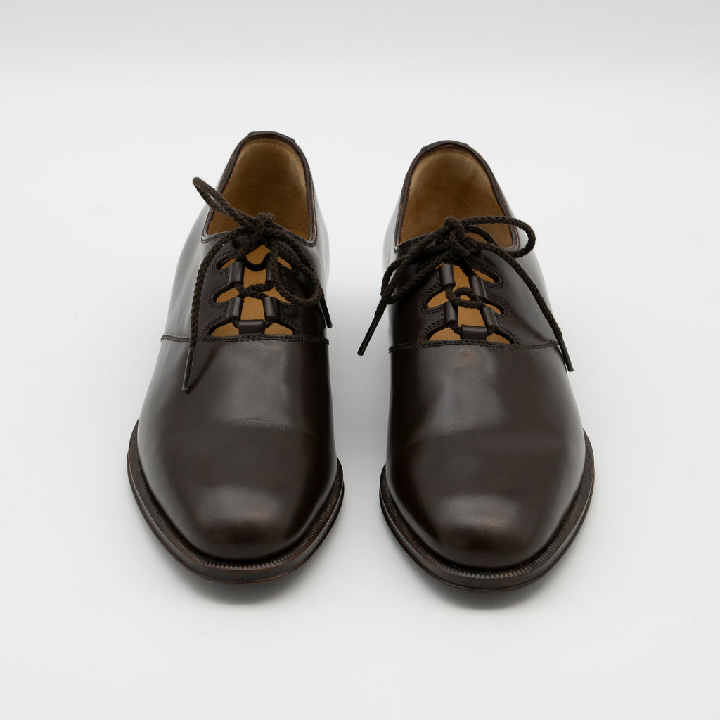 The Row Grant Leather Oxfords IT 36