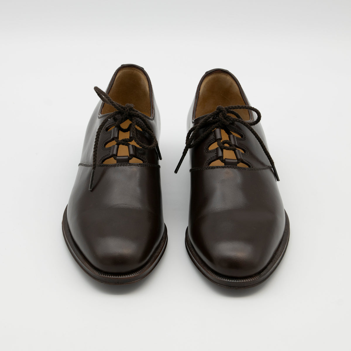 The Row Grant Leather Oxfords IT 36