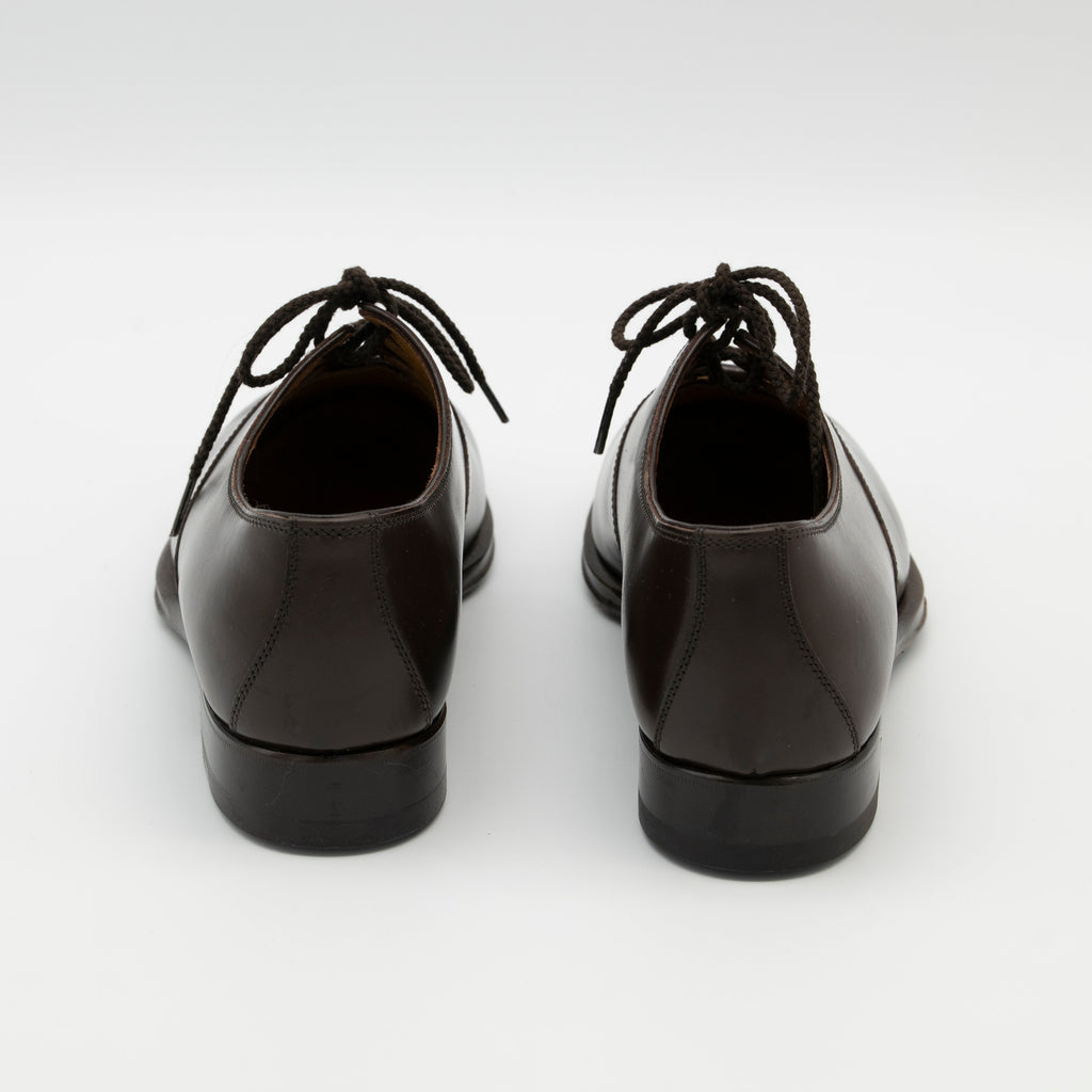The Row Grant Leather Oxfords IT 36