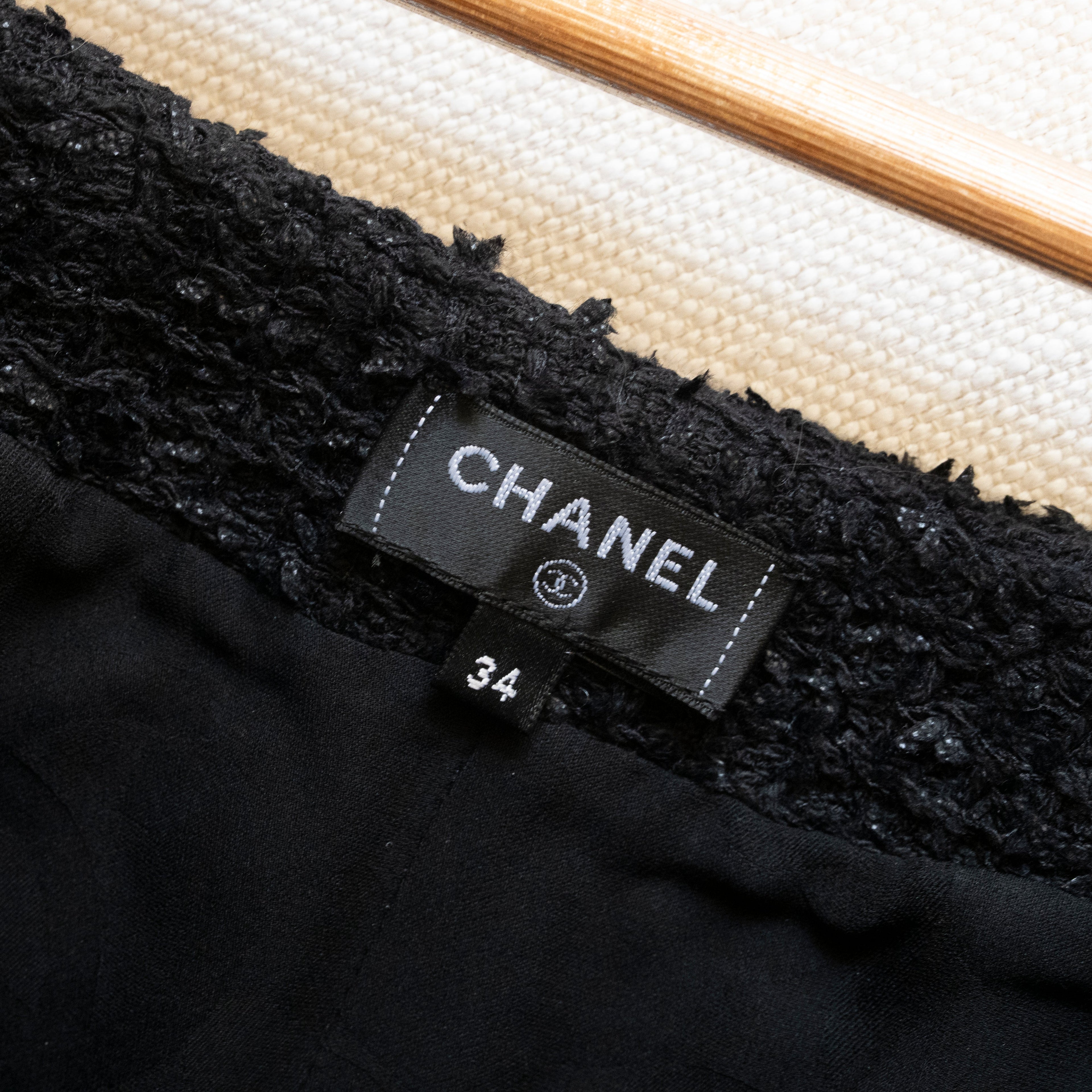 CHANEL 2023 Tweed Strapless Romper FR 34 | US 2