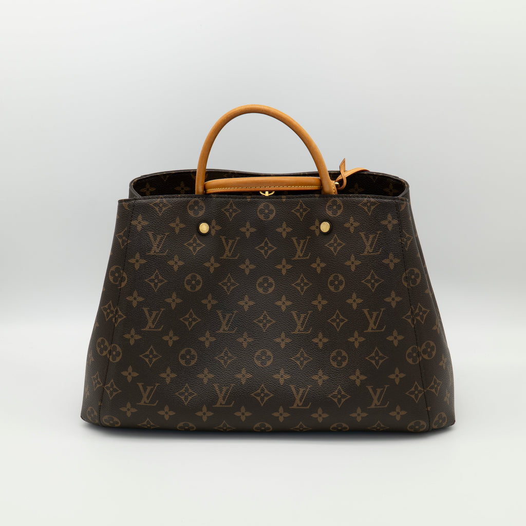 Louis Vuitton Monogram Montaigne GM M41056