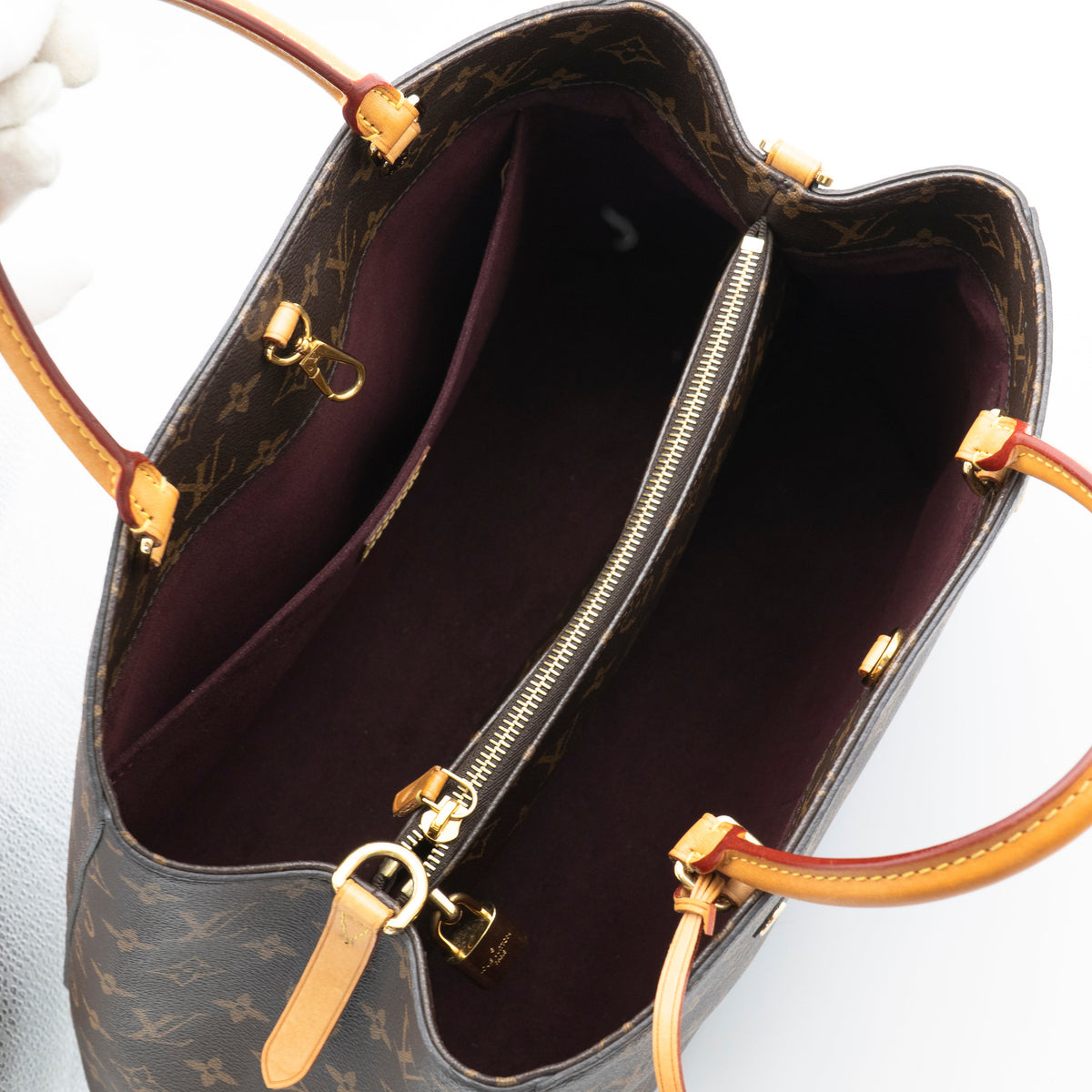 Louis Vuitton Monogram Montaigne GM M41056