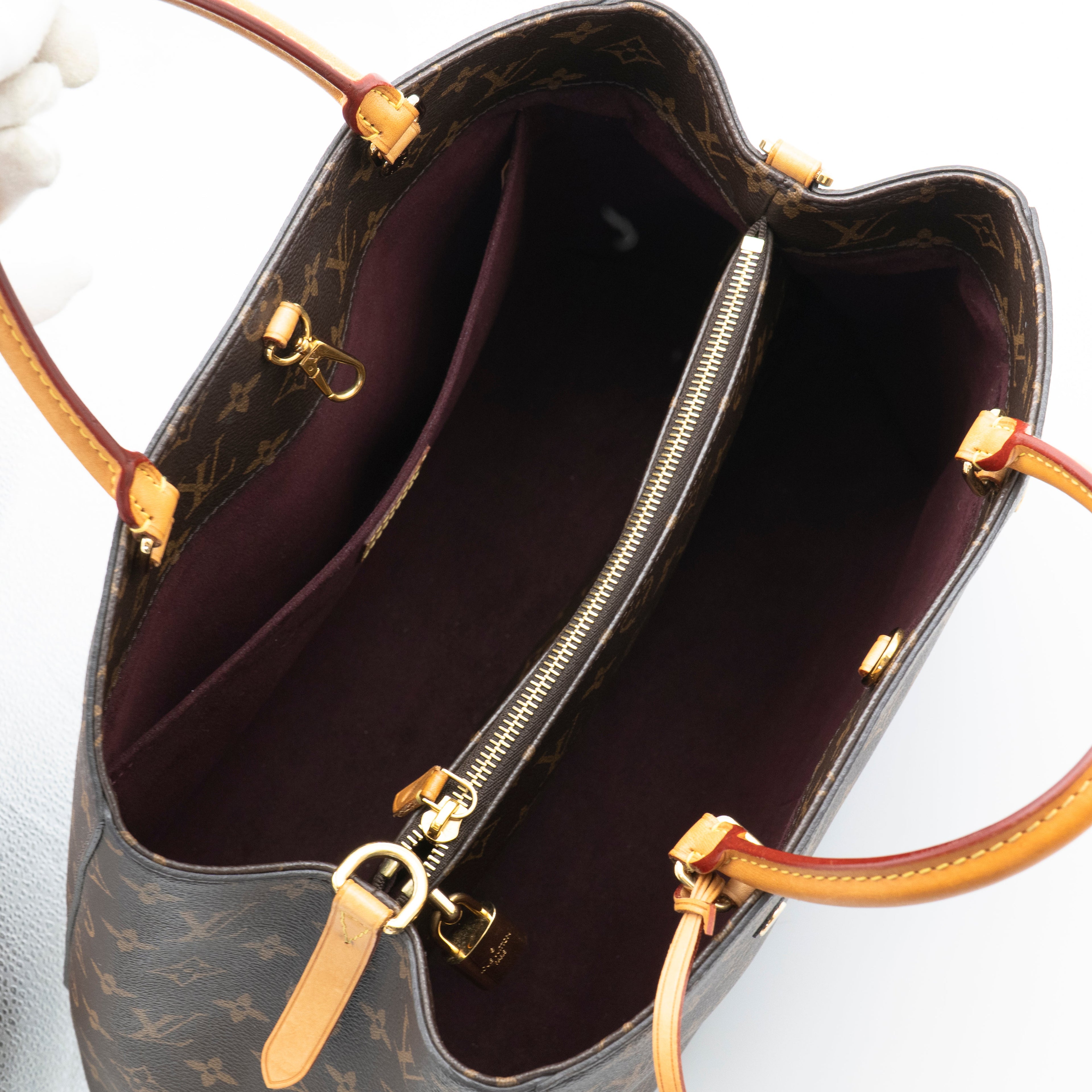 Louis Vuitton Monogram Montaigne GM M41056