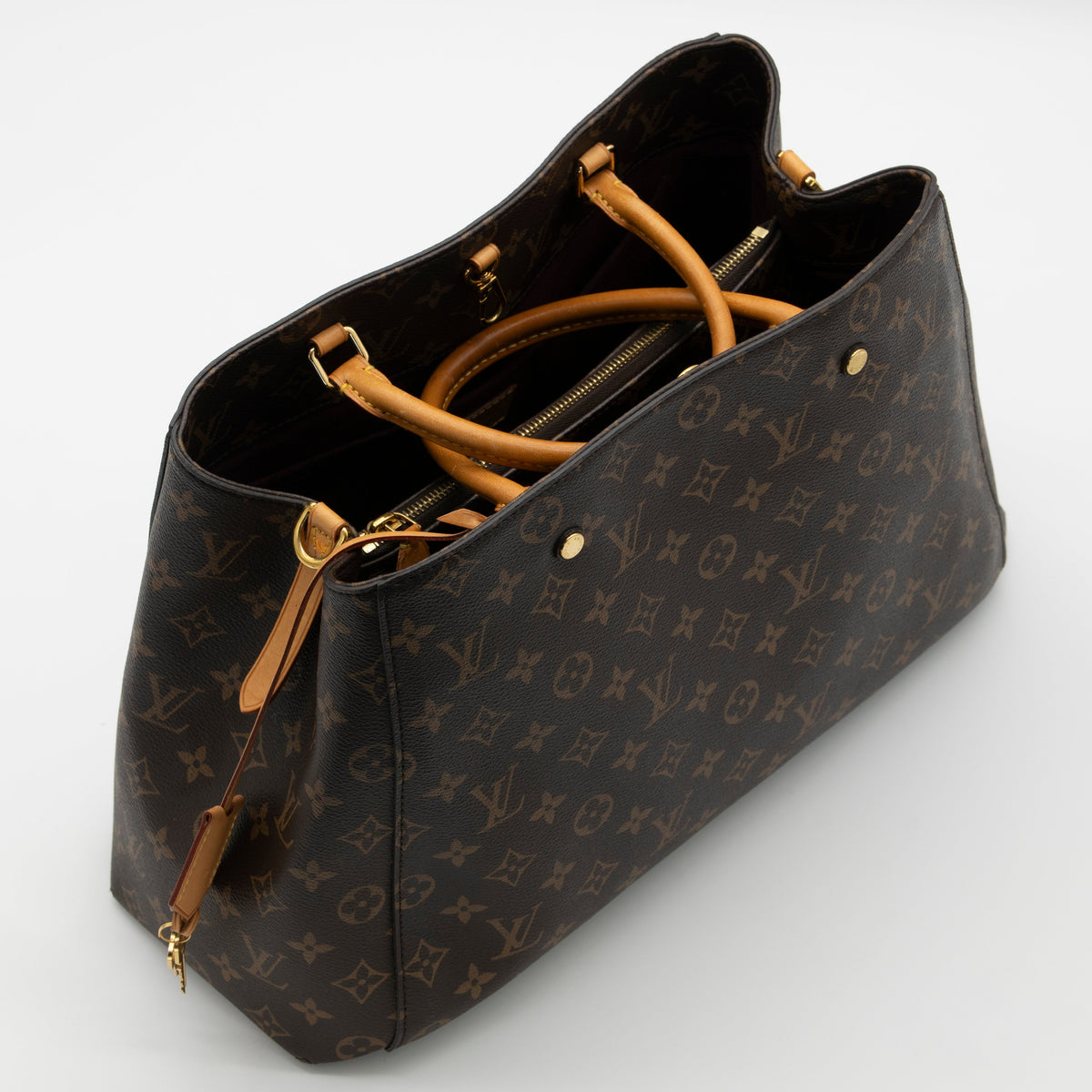 Louis Vuitton Monogram Montaigne GM M41056