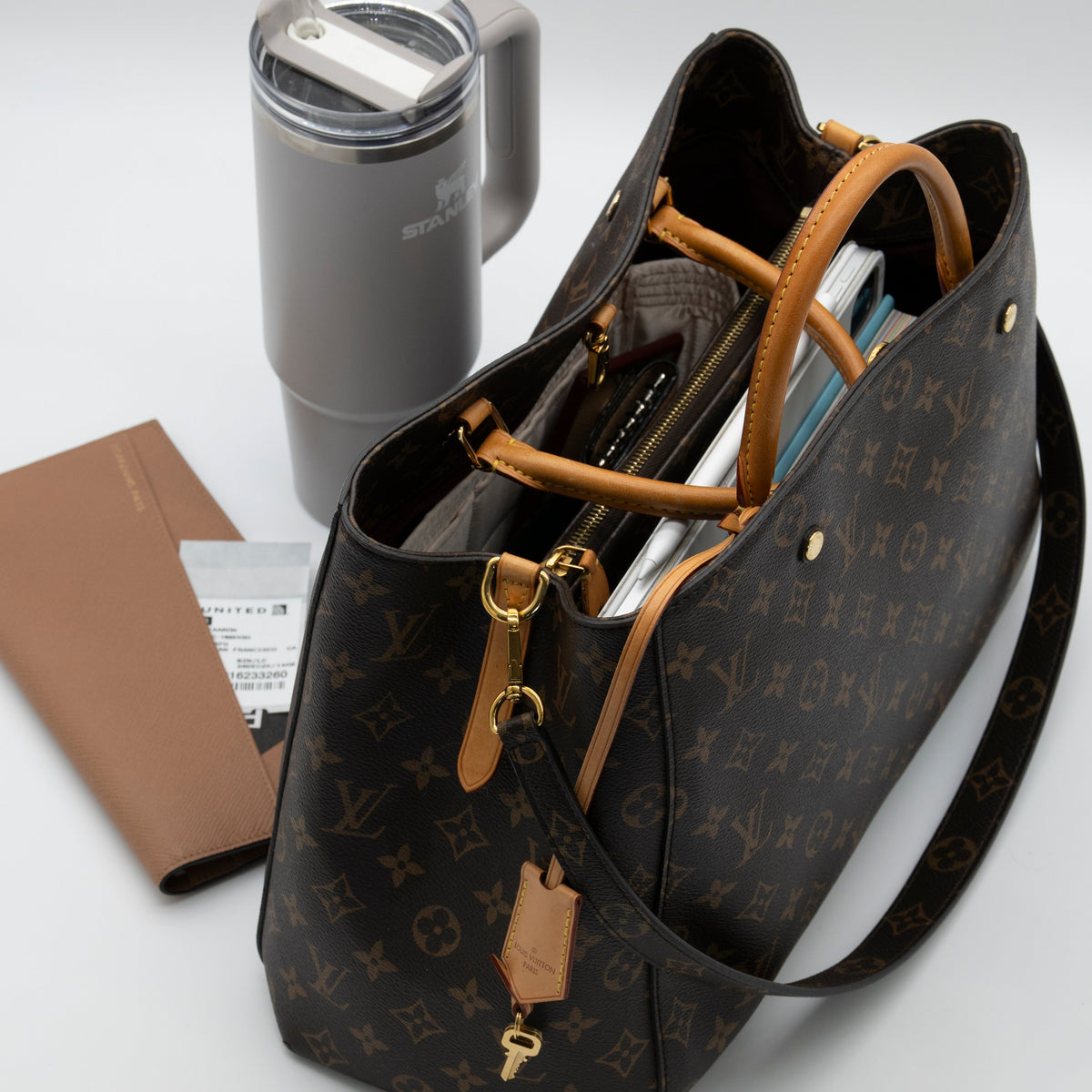 Louis Vuitton Monogram Montaigne GM M41056