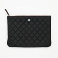 CHANEL Caviar Medium O Case with Exclusive White Packaging from 31 Rue Cambon