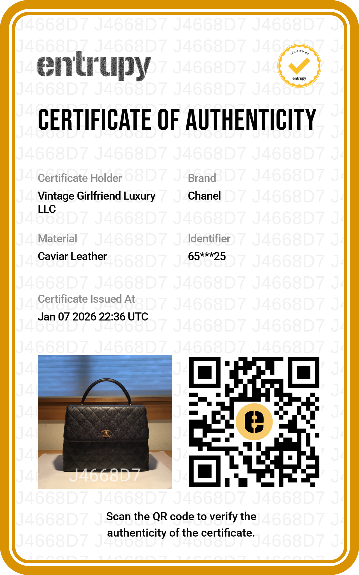 CHANEL Vintage Caviar Jumbo Kelly Flap 24K Gold Hardware A12397